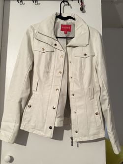 GUESS Vinyl Jacket