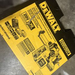 DEWALT (Brand Rating: 4.5/5) 20V MAX XR Brushless 1 in. SDS Plus L-Shape Rotary Hammer with Onboard Extractor and (2) 20V 5.0Ah Batteries