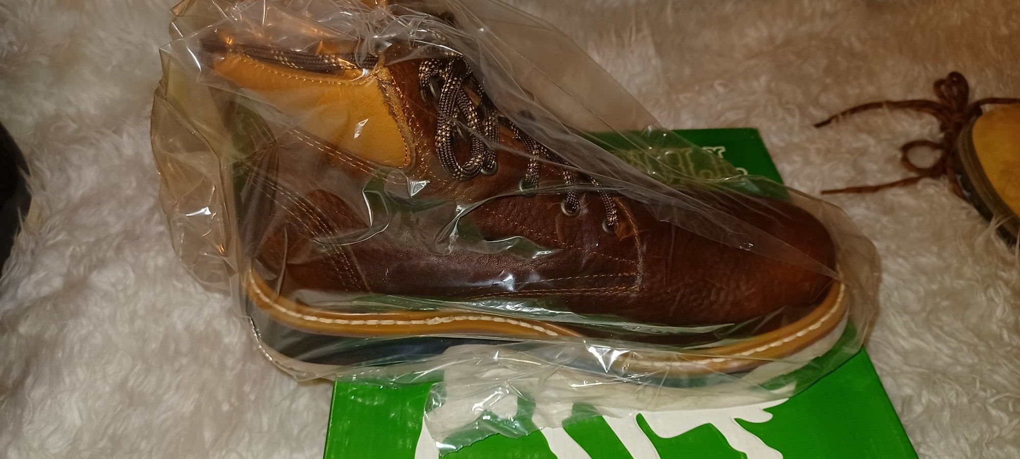 Silver Bull GOOD YEAR WELT OCRE ARGELIA SIZE 8.5