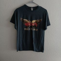AEROSMITH DEUCES ARE WiLD T-SHIRT 