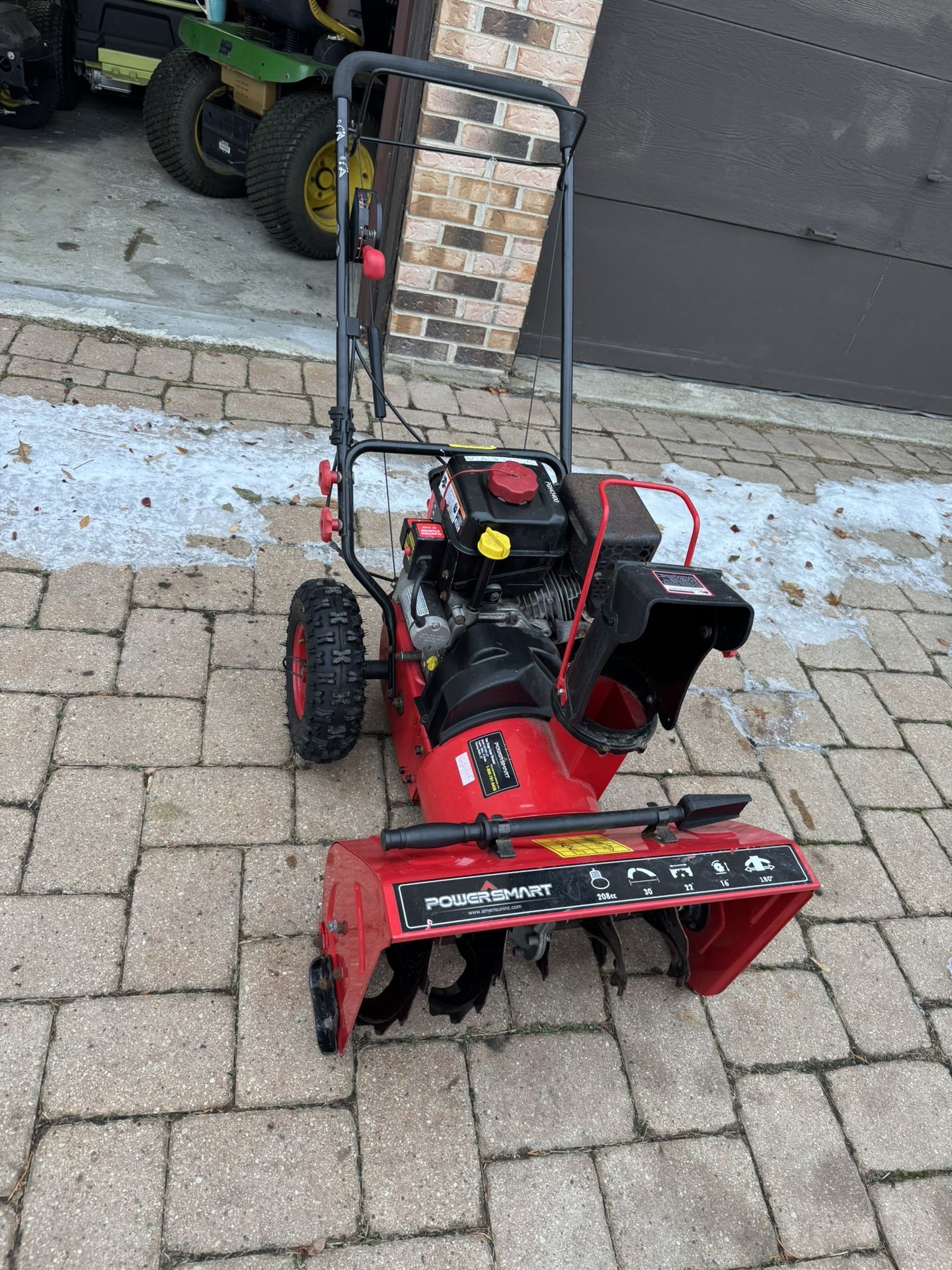 Power Smart 22” snowblower With Electric Start