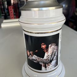 Elvis Presley Beer Stein
