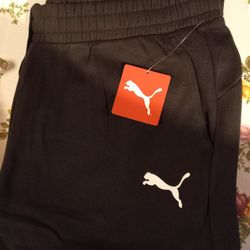 NEW Puma Fleece Pants SIZE: XL