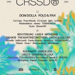 CRSSD 2-Day GA Ticket