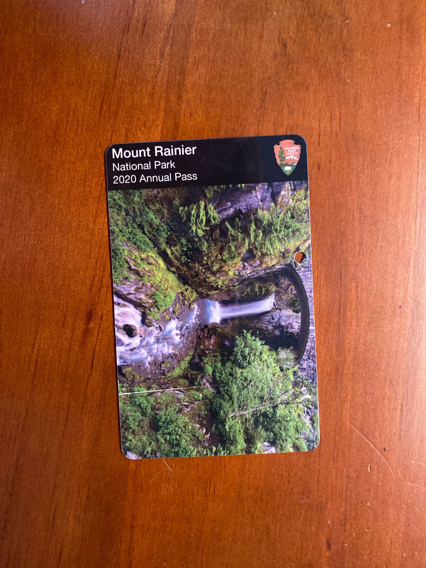 Mount rainier annual pass