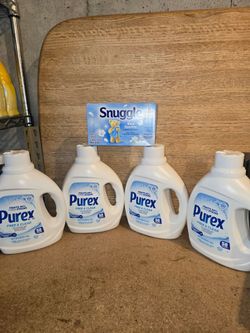 Purex 66oz Free & Clear Laundry Bundle