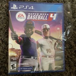 PS4 Super Mega Baseball 4 