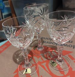 Cristal de Paris Cut Crystal and Assorted Glassware Set