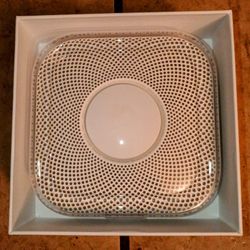 GOOGLE NEST PROTECT SNART SMOKE & CARBON MONOXIDE DETECTOR 