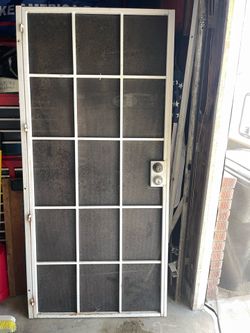 36 inch Screen Door