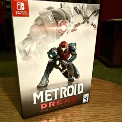 Metroid Dread Special Edition for Nintendo Switch