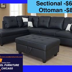 💫FREE DELIVERY💫Brand New Sectional Sofa Couch 