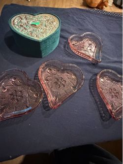 Glass hearts