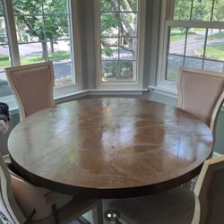 Capri Dining Table and Chairs