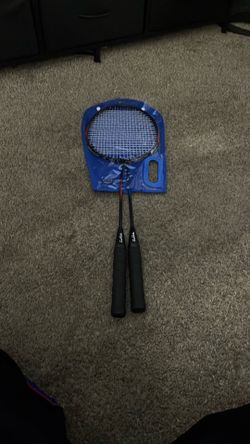 Badminton Racket Set with Carrying Case. $25 OBO