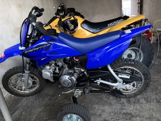 Yamaha 2023 50cc