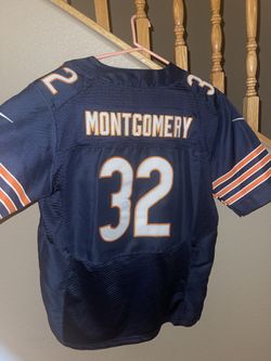 BEARS NIKE Jersey Montgomery 32 Men’s M