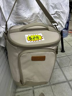 Insulated Cooler Bag with Shoulder Strap