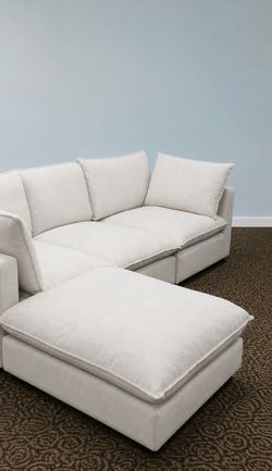 MODULAR ☁️ SECTIONAL - beige or grey 🤍🩶🤍🩶