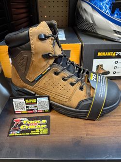 BONANZA PRO Raptor Pro Soft Toe Work Boots