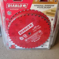 Diablo Wood Blade 40t