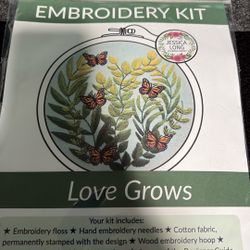 Embroidery Kit 