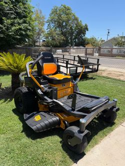 Cub Cadet Ultima Z2 42in. Fabricated Deck 21.5HP V-Twin Kawasaki FR Series Engine Dual Hydro Drive Gas Zero Turn Riding Lawn Mower