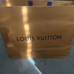 Authentic Louis Vuitton Big Shopping Bag