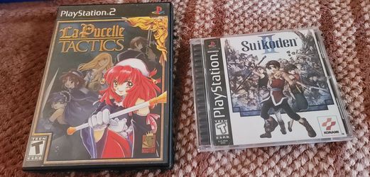 La Pucelle Tactics PS2 & Suikoden II PS1