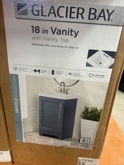 18 Inch Bathroom Vanity