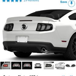 Mustang Tail Lights 2010-12 