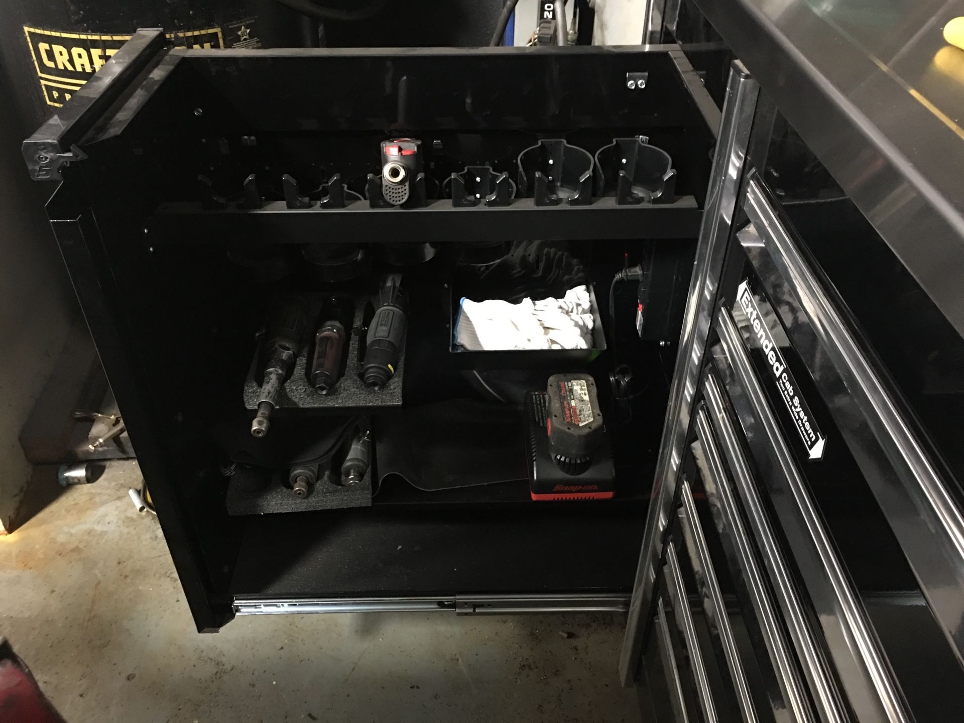 Snap on 2024 epiq power drawer