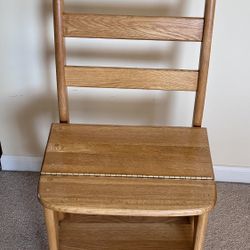 Chair-Step Stool