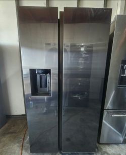 Samsung New Refrigerator  Two Door Open Box