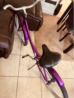 🚲 Purple Cruiser Bike – Bicicleta Cruiser Morada