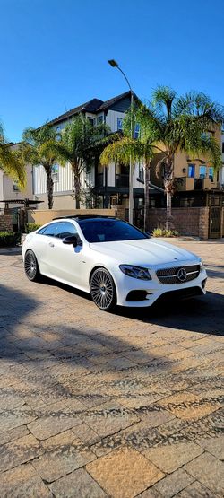 2018 Mercedes-Benz E-Class