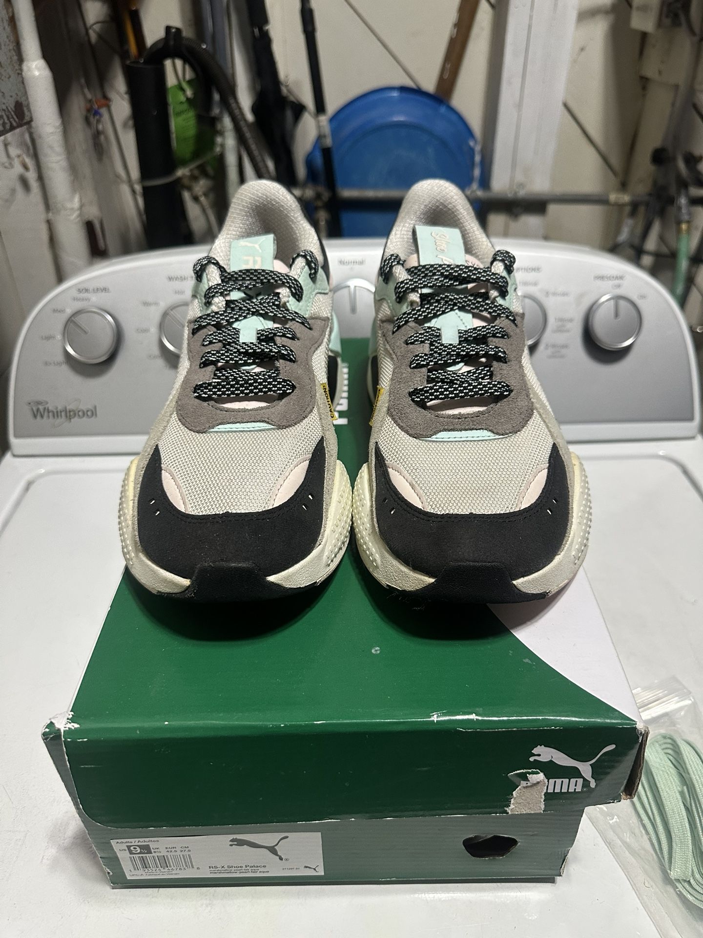 2019 Puma x Shoe Palace RSX Size 9.5