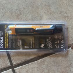 Klein tools Non-Contact Voltage Tester with Laser Infradred Thermometer