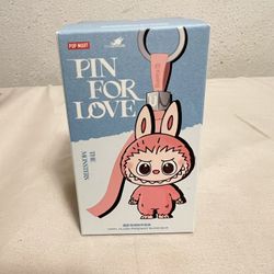 Labubu Pin For Love Series - Letter ‘Z’