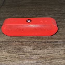 Beats Pill Plus + Speaker Bluetooth By Dre. Wireless Speaker Black