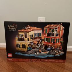 Lego Italian Riviera