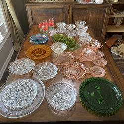 Antique Dishes Have To Go I Don’t Have Time To Price ..