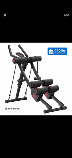MERACH Ab Machine, Adjustable Ab Trainer Machine