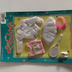 Vintage 1996 Manley Robin Doll Cloths