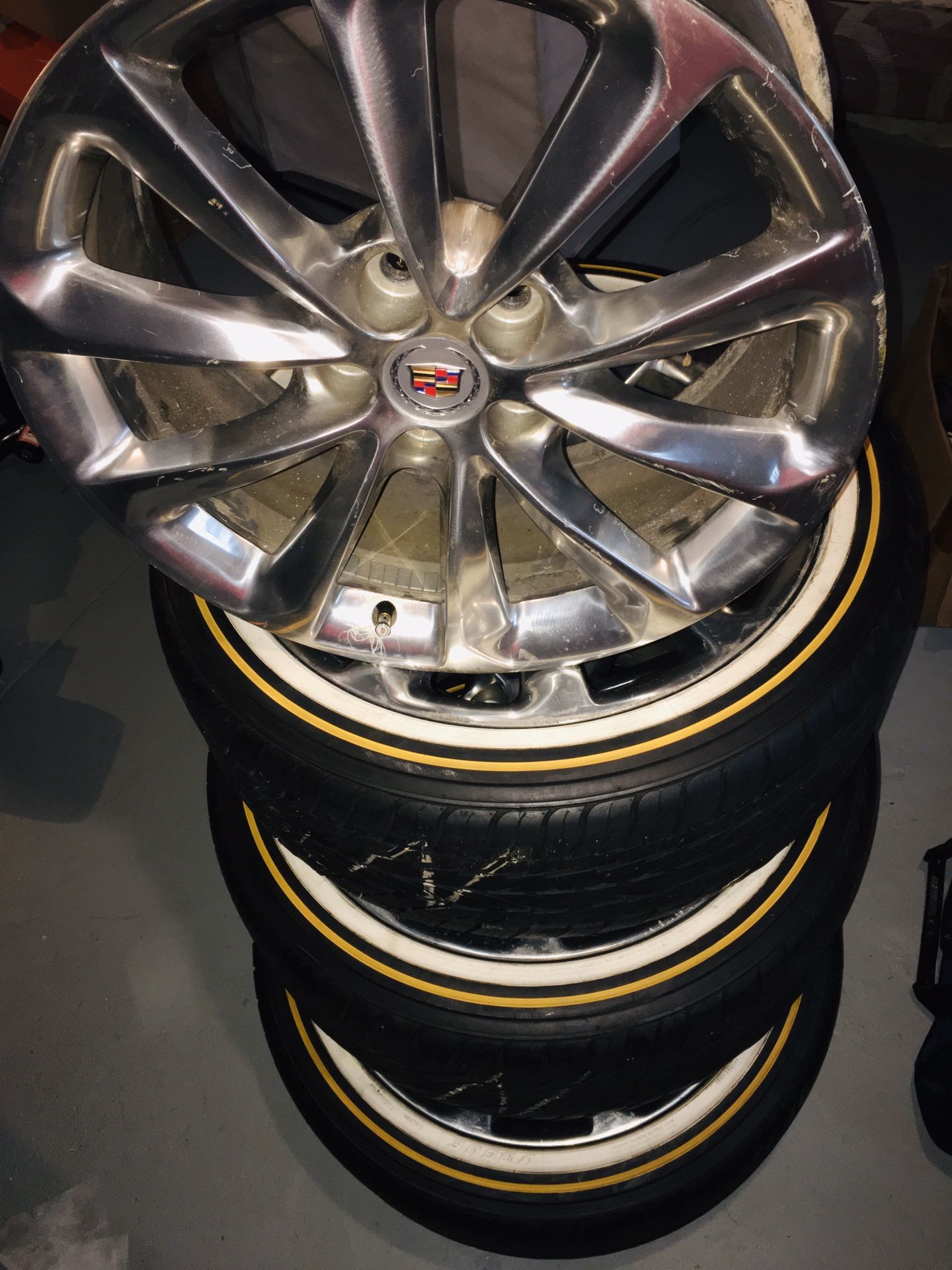 Cadillac Vogue Wheels 67 - wilebuy