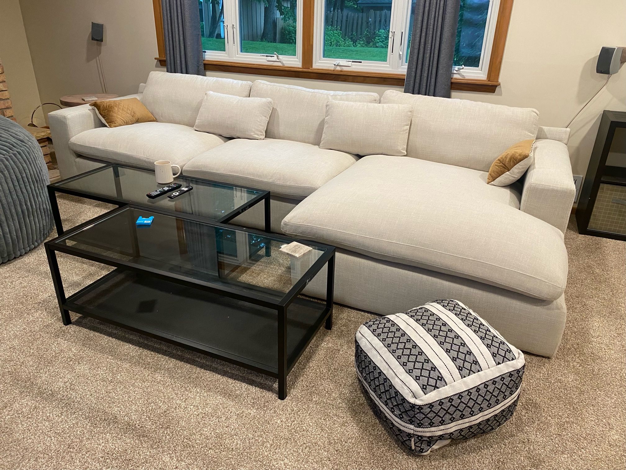 NEW 3 Piece Cloud Couch