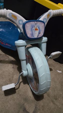 Frozen tricycle