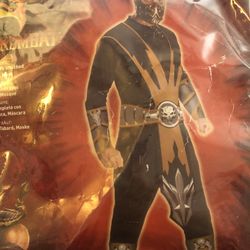 Costume Mortal Combat Scorpion 
