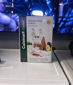 Cuisinart Classic Stainless Steel Cutlery 15 Piece Set