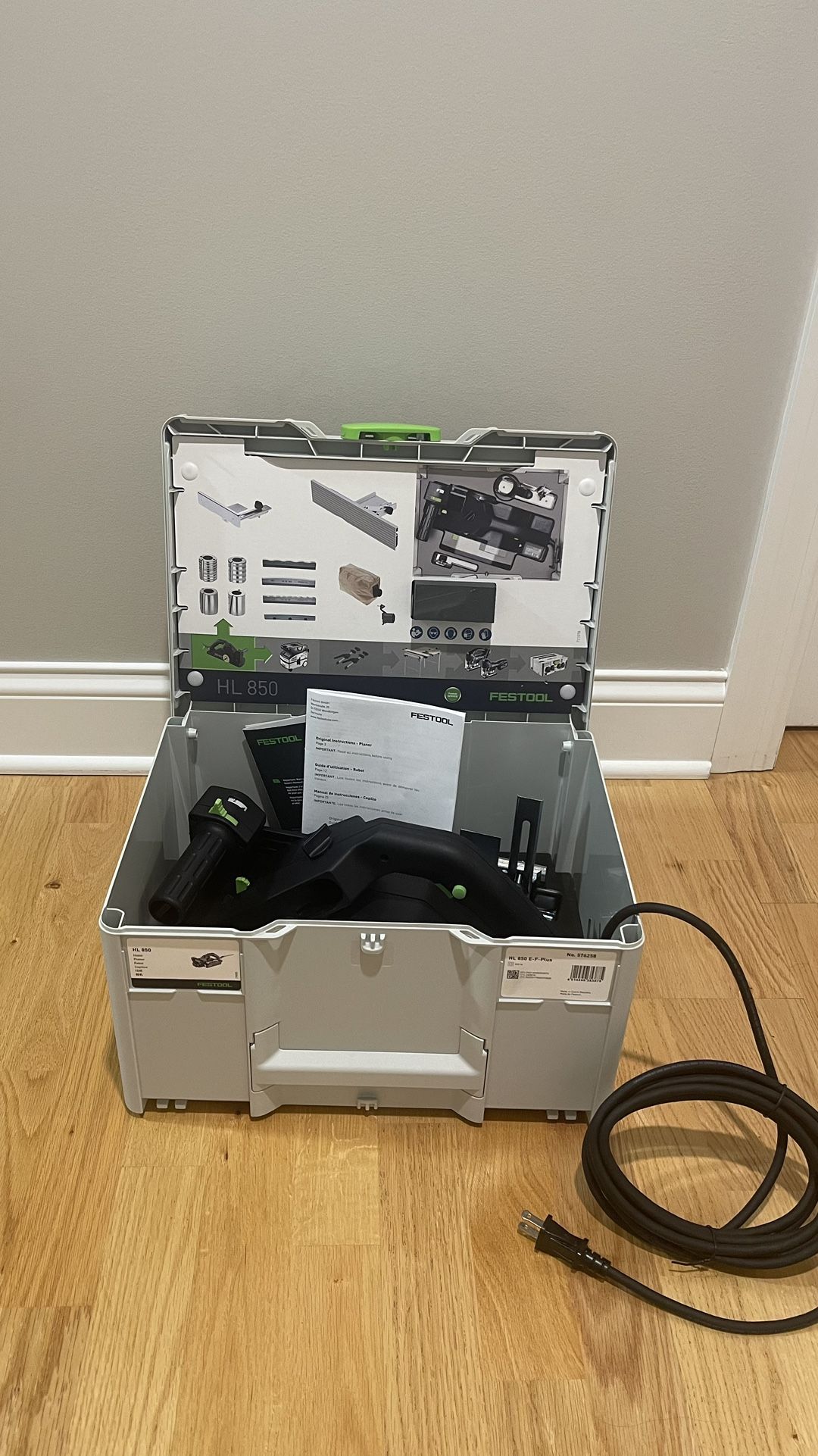 Festool Planer HL 850 E-F-Plus